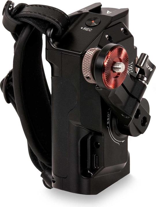 Actual product image Tilta Left Side Advanced Power Handle with Run/Stop, Type V (Grip)