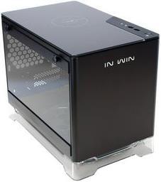 Image du produit In Win Mini tour A1, noir, y compris l'alimentation (Mini-ITX)