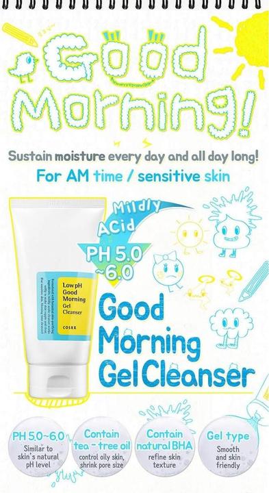 Produktbild Cosrx Good Morning (Gel, 150 ml)
