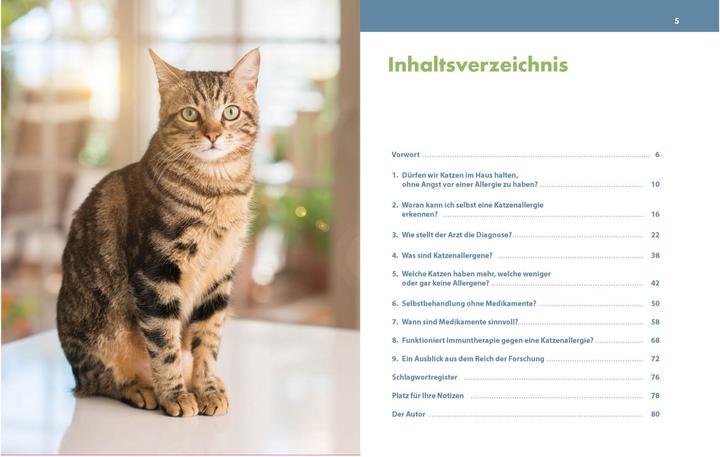 Image du produit Diagnose Katzenallergie (Allemand, Karl-Christian Bergmann, 2022)