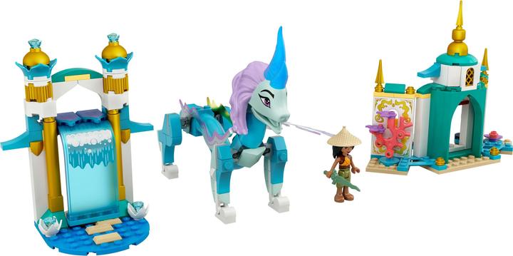 Immagine prodotto LEGO Raya e il drago Sisu (43184, LEGO Disney)