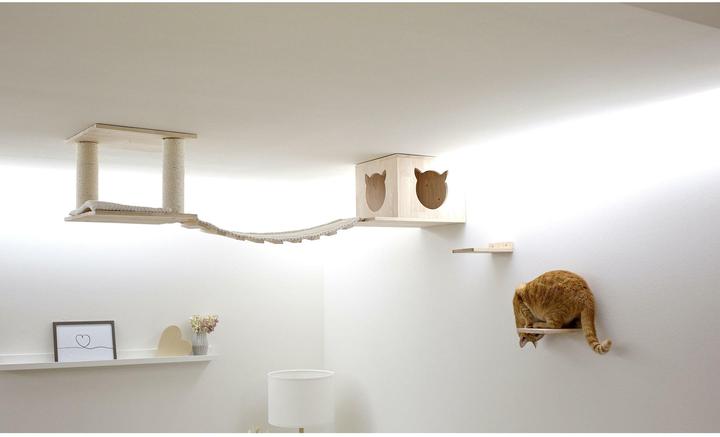 Actual product image Kerbl Top cat play area, natural/white