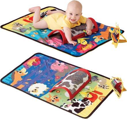 Image du produit Tomy Tummy Time Air - Tappetino (ultimi pezzi) (31 l)