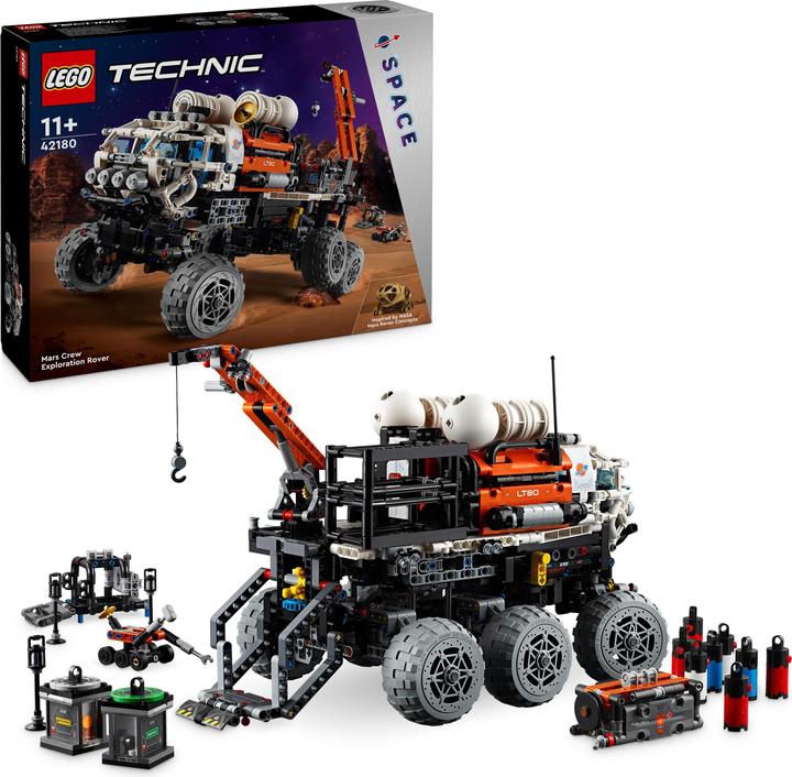 Produktbild LEGO Mars Exploration Rover (42180, LEGO Technic)