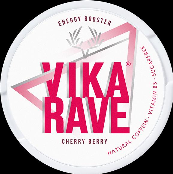 Produktbild Vika Rave Cherry Berry (Nikotinfreier Snus, 0 mg)