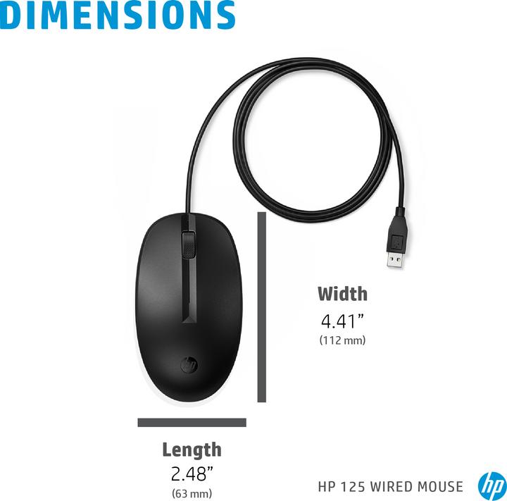Actual product image HP 125 (Cable)