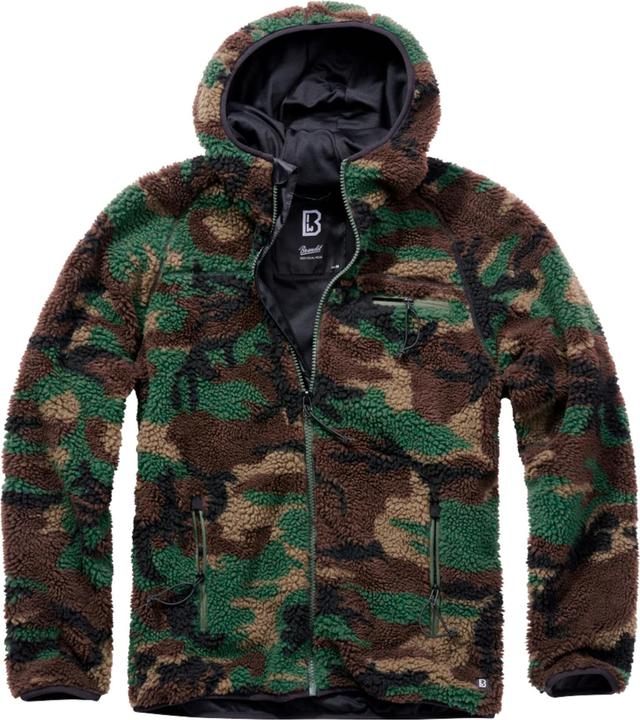 Produktbild Brandit Teddyfleece Worker Jacket - 12256 (L)