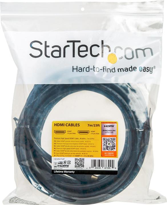 Actual product image StarTech HDMI (Typ A) — HDMI (Typ A) (7 m, HDMI)