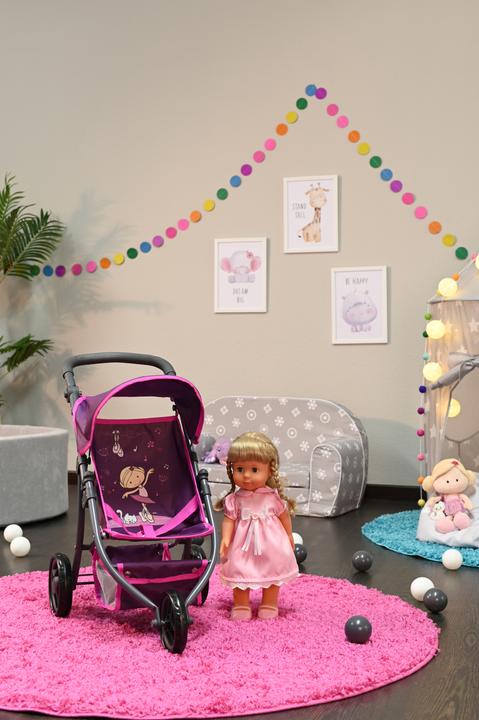 Produktbild Knorrtoys NICI Miniclara - Puppenbuggy Lio