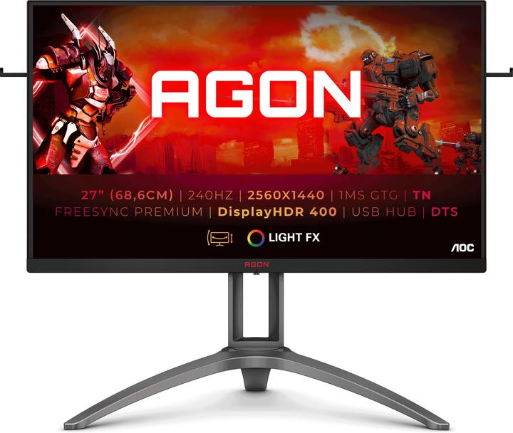 AOC AG273QZ (2560 x 1440 pixels, 27")