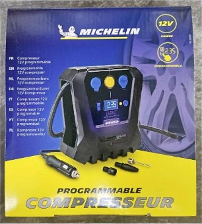 Produktbild Michelin Luftkompressor (3.40 Bar, 16 l)