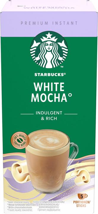 Produktbild Starbucks White Mocha (120 g)