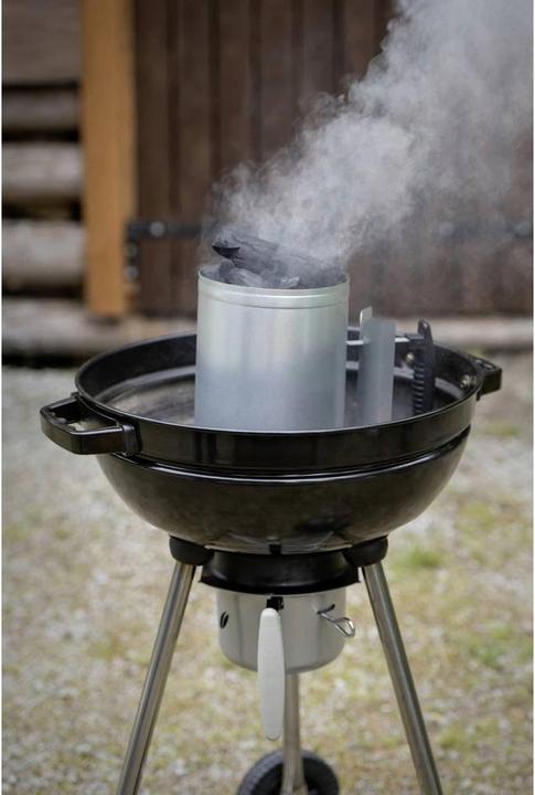 Immagine prodotto Mustang Grill Camino Mustang per carbonella