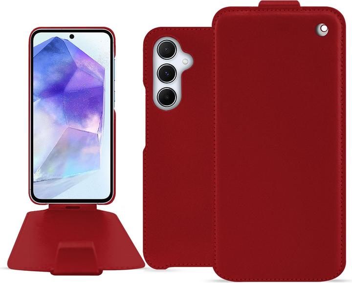 Productafbeelding Noreve Lederen omslag verticaal (Samsung Galaxy A55)
