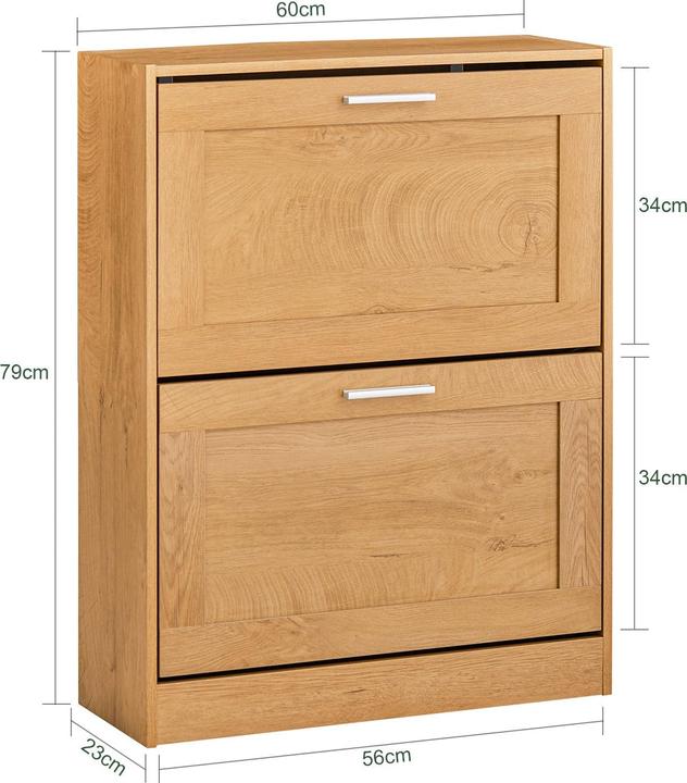 Actual product image SoBuy Shoe tipper (60 x 79 x 23 cm)