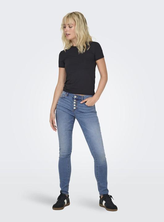 Image du produit Only ONLHUSH Mittlere Taille Skinny Fit Jeans Skinny Jeans (30)