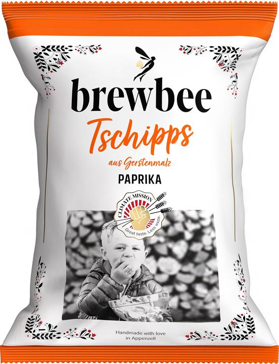 Brewbee Tschipps Paprika (90 g)