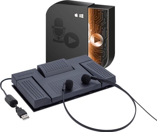 Actual product image Olympus OM Digital Solutions AS-2700 Transcription Kit