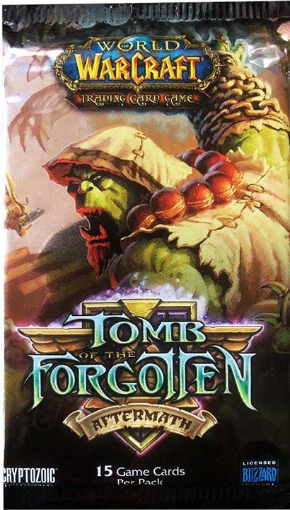 Immagine prodotto World of Warcraft TCG La Tomba dei Dimenticati Aftermath - Booster Pack (Inglese, Pacchetto Booster)