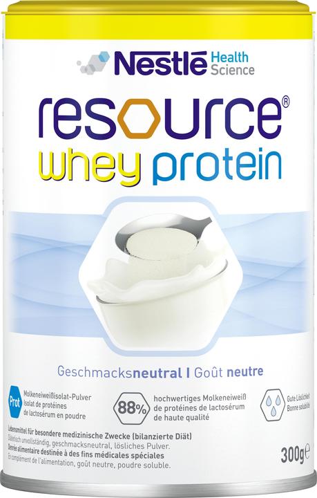 Produktbild Resource Whey Protein (Neutral, 1 Stk., 363 g)