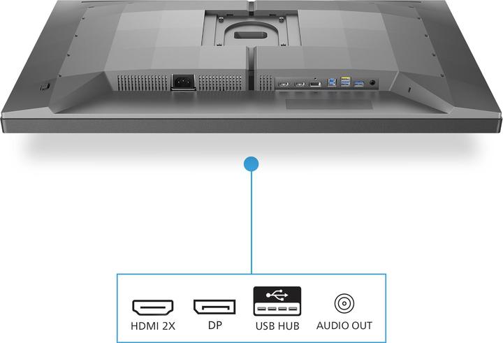 Actual product image Philips Evnia 32M2N6800M - 32 inch UHD G (3840 x 2160 Pixels, 31.50")