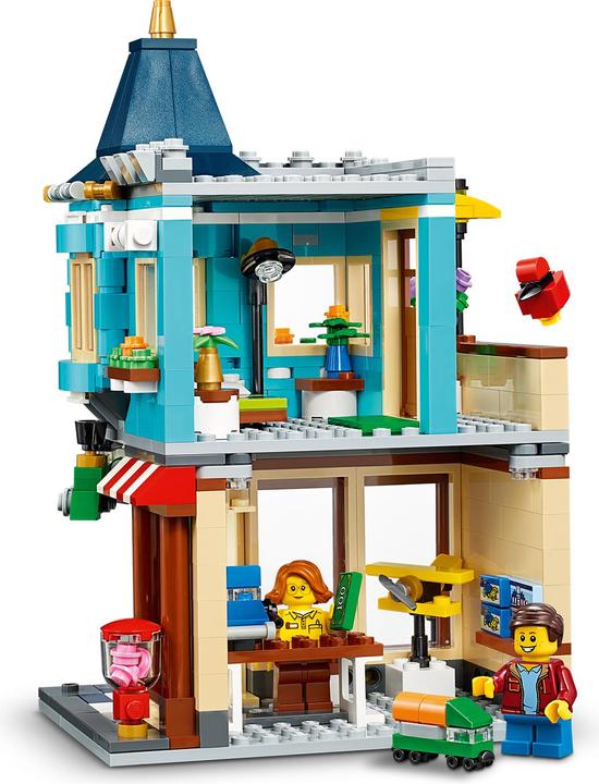 Produktbild LEGO Spielzeugladen im Stadthaus (31105, LEGO Creator Expert)