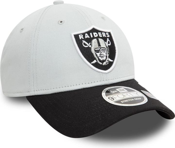 Immagine prodotto New Era 9Forty Stretch-Snap Cap - Las Vegas Raiders (Taglia unica)