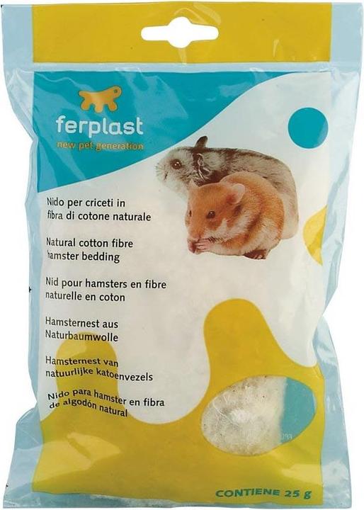 Immagine prodotto Ferplast Nido del criceto (0.03 kg, Lettiera)