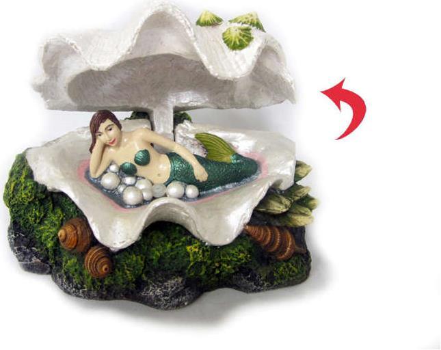 Immagine prodotto Amazonas Conchiglia con sirena (Decorazione, altre voci)
