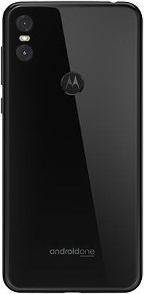Image du produit Motorola One (64 Go, Noir, 5.90", Double SIM + SD, 13 Mpx, 4G)