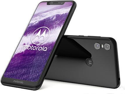 Image du produit Motorola One (64 Go, Noir, 5.90", Double SIM + SD, 13 Mpx, 4G)
