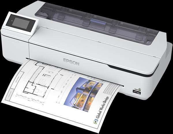Actual product image Epson SC-T3100 (Ink, Colour)