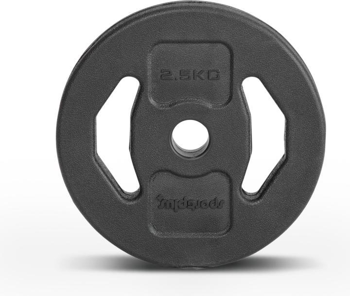 Produktbild Sportplus Hantelscheiben Set 25 kg (4 x 5 kg, 2 x 2.5 kg)