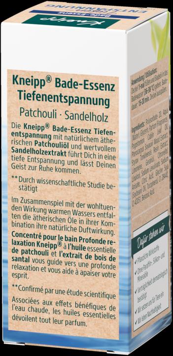 Immagine prodotto Kneipp Bagno Essenza Rilassamento Profondo MINI (20 ml, Oli da bagno)