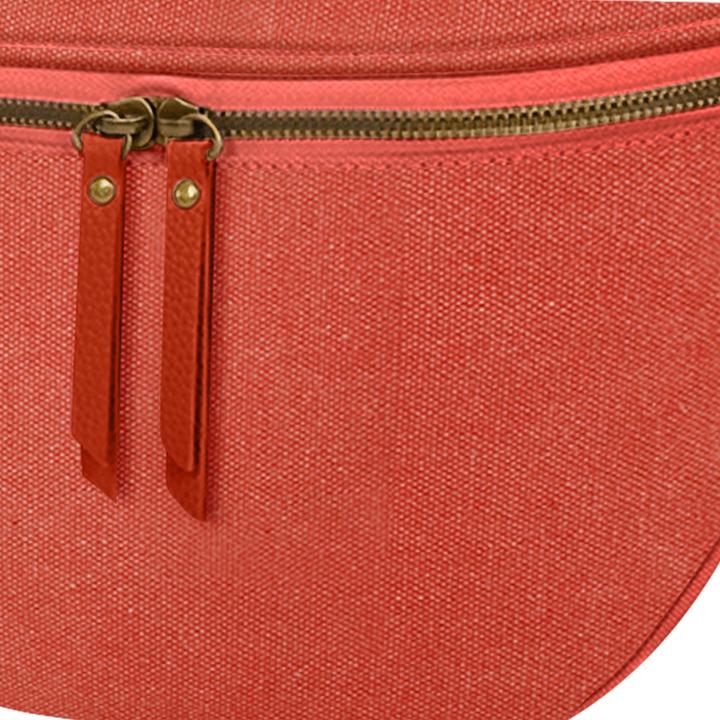 Produktbild Gallantry Luna Bananen Schultertasche aus Stoff