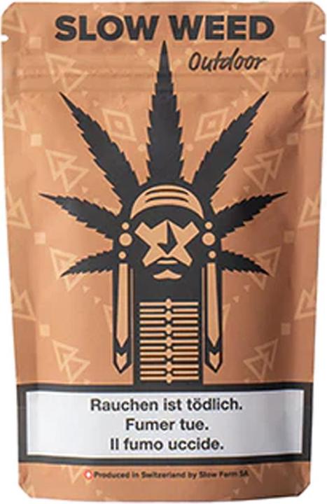 SlowWeed Slow Weed Arancia Tonic 6g (6 g, Outdoor)