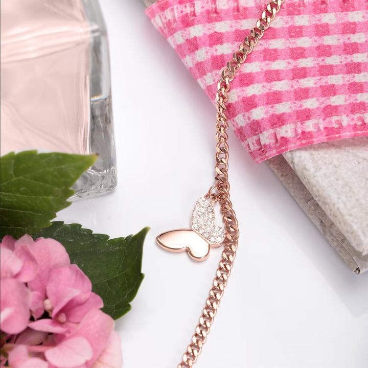 Actual product image Morellato Passioni Br. Rg Steel+Stones 1 (19 cm, Stainless steel)