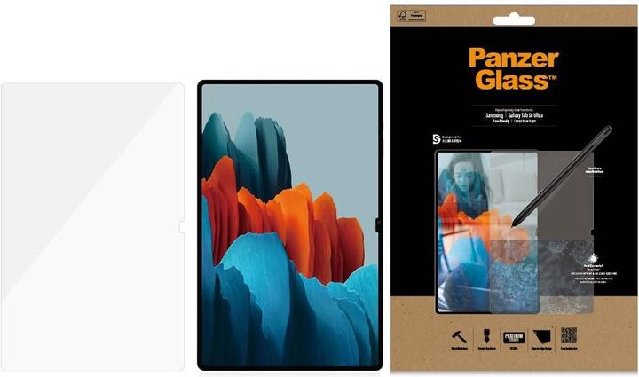 PanzerGlass Case Friendly AB (1 Stück, Galaxy Tab S8 Ultra)