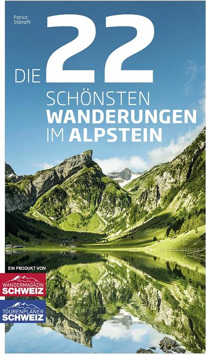 Image du produit Die 22 schönsten Wanderungen im Alpstein (Allemand, Patrick Stämpfli, 2023)