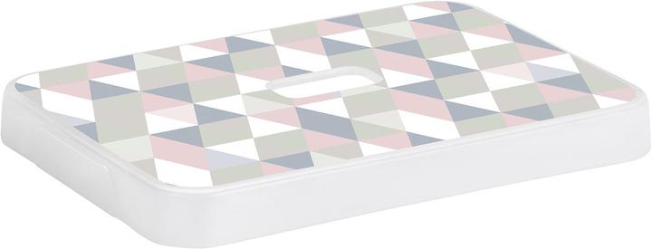 Grau, Grün, Rosa