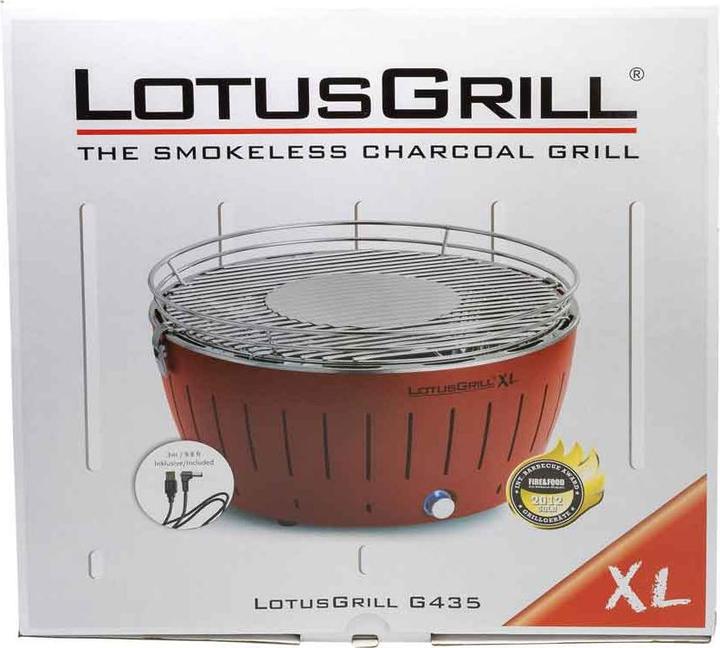 Image du produit LotusGrill XL avec USB (40.50 cm)