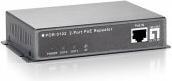 Image du produit LevelOne POR-0102 : Extender PoE 2xRJ45,100m (Rallonge)