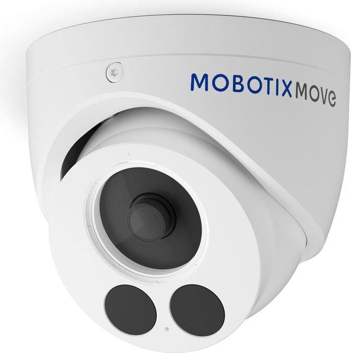 Actual product image Mobotix Move Vandal-Turret camera 5 MP, 97°, IR-LED 30m (2720 x 1976 Pixels)