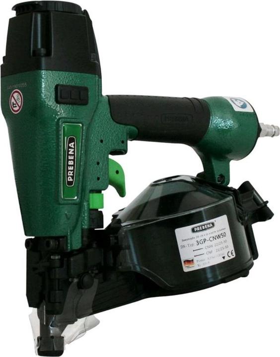 Actual product image Prebena Pneumatic nailer for coil nails wire magazine CNW 3250 mm