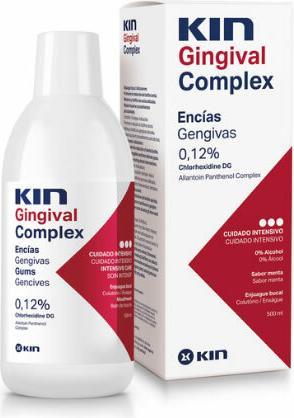 Actual product image KIN Hygiene GINGIVAL COMPLEX Mouthwash 500ml (500 ml, Mouthwash)