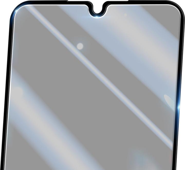 Actual product image Avizar ShieldGuard glass film. Black edge (1 Piece, Samsung Galaxy A15)