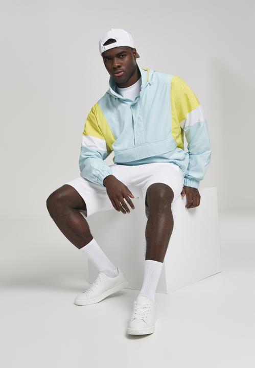 Produktbild Urban Classics Light 3-Tone Pull Over Jacket (M)