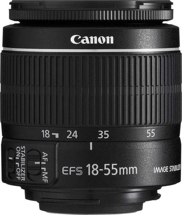 Produktbild Canon EF-S 18-55mm f/3.5-5.6 IS II - Zoomlens (APS-C / DX)