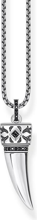 Thomas Sabo Kette Rebel at heart (925er Silber, 45 - 55 cm)