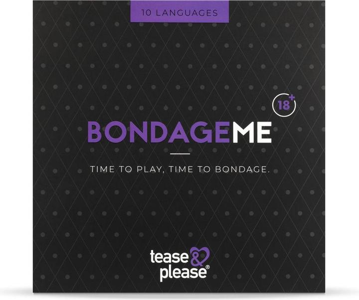 Image du produit tease & please Bondage Me | Temps De Jouer, Temps De Bondage (Divers, Anglais, Allemand)